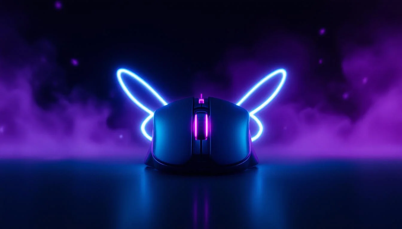 Two fingers alternating on a mouse left button — butterfly CPS test
